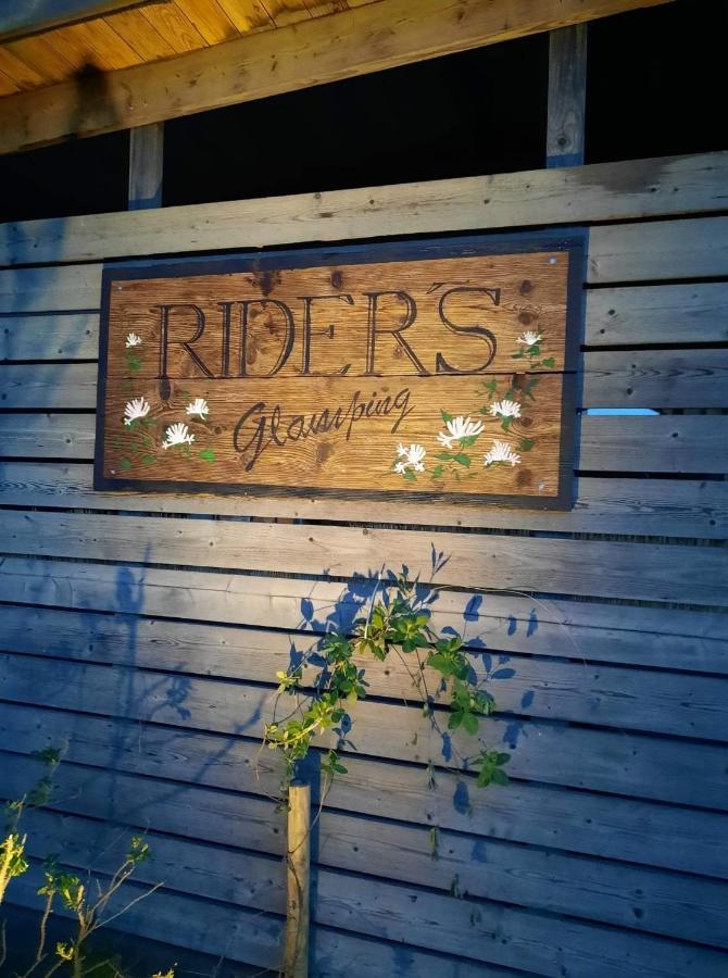 Rider'S Glamping Ξενοδοχείο Back Εξωτερικό φωτογραφία